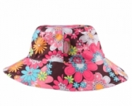 Vintage Kid - Peace Flower Hat