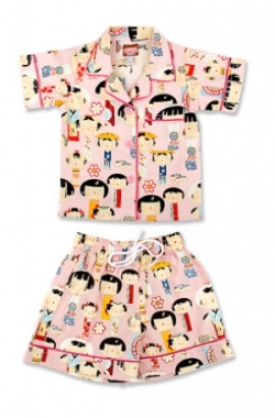 Vintage Kid - Yui Kosheshi Doll Pyjamas