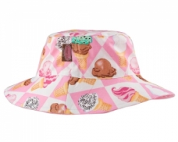 Vintage Kid - Pink Ice Creams Hat