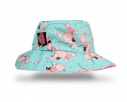 Vintage Kid - Pink Poodles Hat