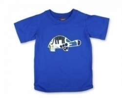 Vintage Kid - Blue Tortoise T shirt