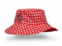 Vintage Kid - Red Gigham Hat