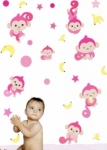 Bosco Bear - Wall Stickers Cheeky Monkey