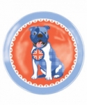 Bosco Bear- British Bulldog Plate