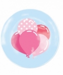 Bosco Bear - Balloons Plate