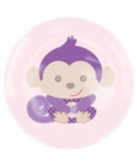 Bosco Bear - Cheeky Monkey Purple