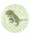 Bosco Bear - Tyrannosaurus Rex plate