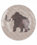 Bosco Bear - Wooly Mammoth plate