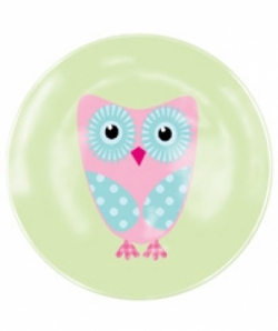 Bosco Bear - Owl 1 Plate
