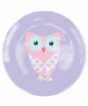 Bosco Bear - Owl 2 Plate