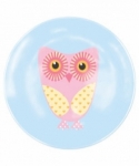 Bosco Bear - Owl 3 Plate