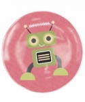 Bosco Bear - Robot Green & Red plate