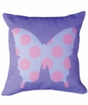 Bosco Bear - Spot Butterfly Cushion 34 x 34cm