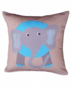 Bosco Bear - Jungle Animals Elephant Cushion 34 x 34cm