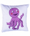 Bosco Bear - Under the sea octopus Cushion 34 x 34cm