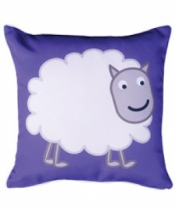 Bosco Bear - Farmyard sheep cushion 45x45cm