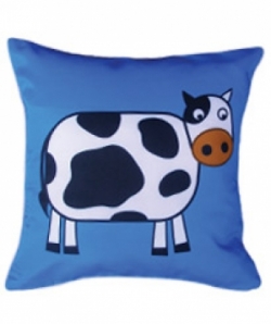 Bosco Bear - Farmyard Cow Cushion 45x45cm