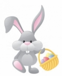 Bosco Bear - Giant Easter Bunny Character