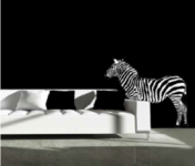 Bosco Bear - Safari Zebra Giant Character