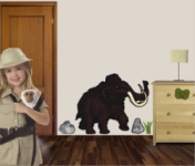 Bosco Bear - Jurassic X - Woolly Mammoth 
