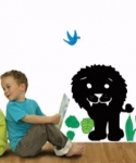 Bosco Bear - Jungle fever lion blackboard