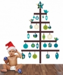Bosco Bear - Ornamental Christmas tree