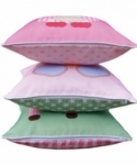 Bosco Bear - 3 Pack Cuddly Toy Cushions (Girls)