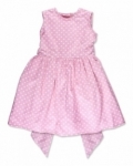 Vintage Kid - Pink Dot Party Dress
