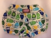 Vintage Kid - Owl Nappy Cover