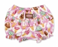 Vintage Kid - Pink Ice Creams Ruffle Pants