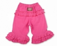 Vintage Kid - Pink long Ruffle Pants