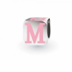 My Little Angel - Pink Letter M
