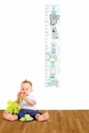 Bosco Bear - Nursery toys Growth Chart Sticker