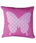 Bosco Bear - Butterfly Star Cushion 34 x 34cm