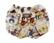 Vintage Kid  - Lil Cowpokes Nappy Cover 