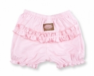 Vintage Kid - Light Pink Ruffle Pants
