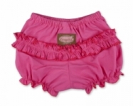 Vintage Kid- Pink Ruffle Pants